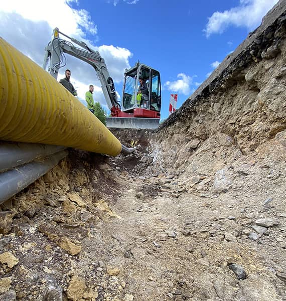 Chevalier TP : entreprise travaux publics en Haute-Loire, Puy-de-D&ocirc;me & Cantal