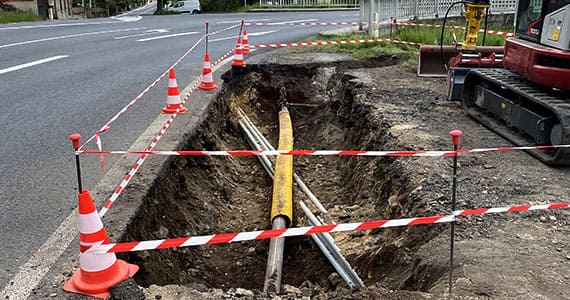 Chevalier TP : poseur canalisateur en Haute-Loire, Puy-de-D&ocirc;me & Cantal