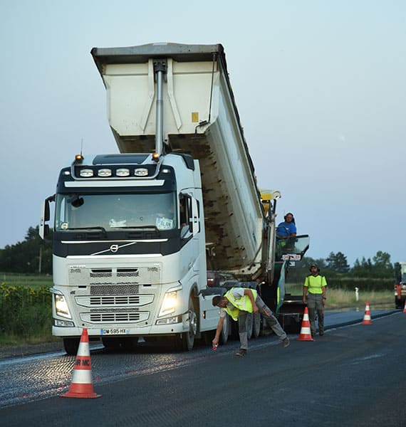 Chevalier TP : enrob&eacute; en Haute-Loire, Puy-de-D&ocirc;me & Cantal