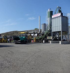Chevalier TP : poste d'enrobage en Haute-Loire, Puy-de-D&ocirc;me & Cantal