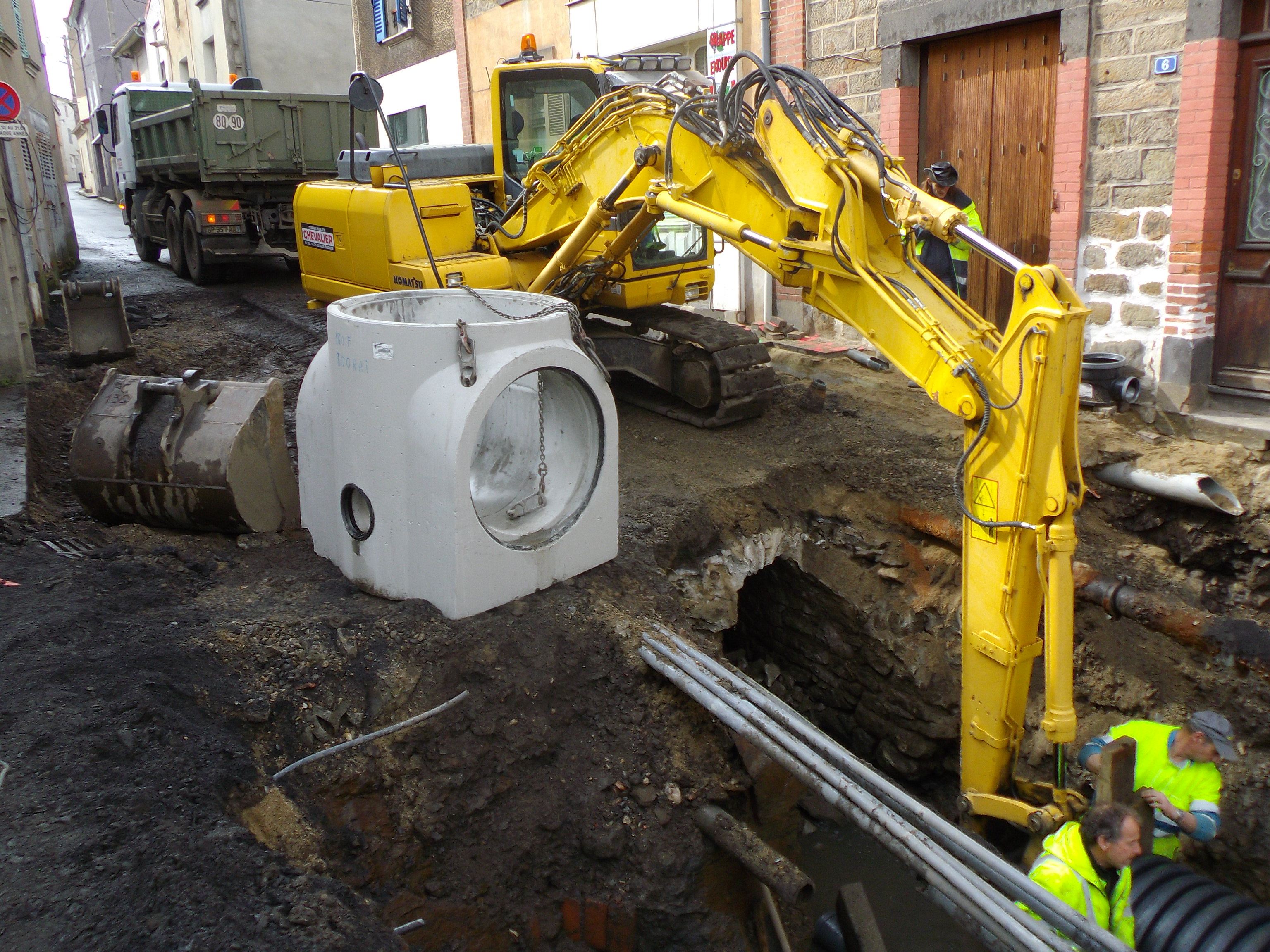 Chevalier TP : entreprise travaux publics en Haute-Loire, Puy-de-D&ocirc;me & Cantal