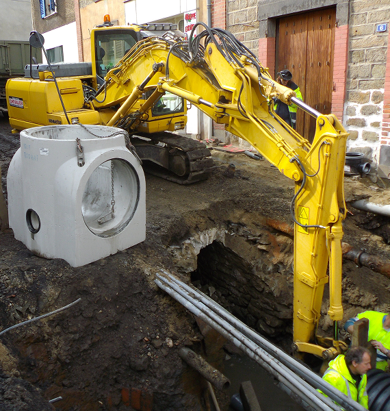 Chevalier TP : poseur canalisateur en Haute-Loire, Puy-de-D&ocirc;me & Cantal