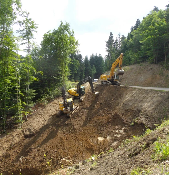 Chevalier TP : entreprise de terrassement en Haute-Loire, Puy-de-D&ocirc;me & Cantal
