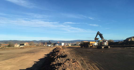 Chevalier TP : pose enrob&eacute; en Haute-Loire, Puy-de-D&ocirc;me & Cantal