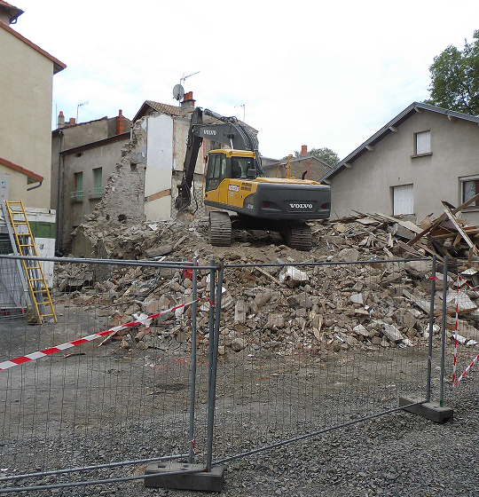 Chevalier TP : entreprise de terrassement en Haute-Loire, Puy-de-D&ocirc;me & Cantal